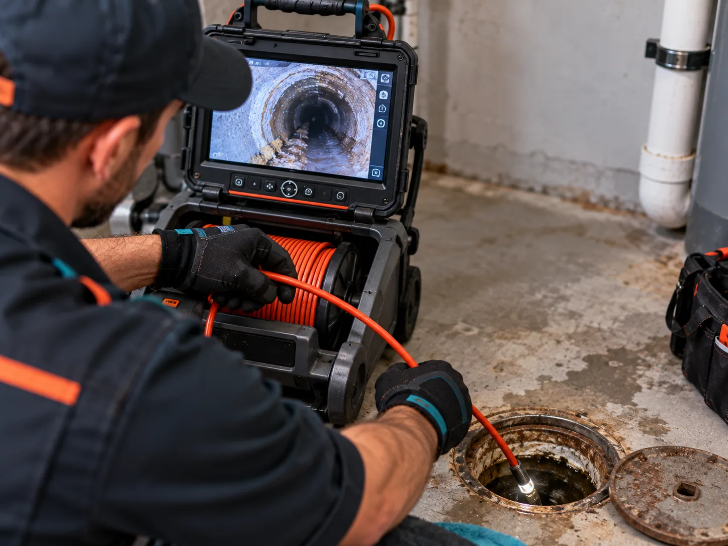 Clogged Drain Service company in Goreville, IL